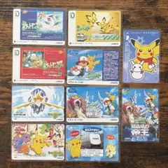 希少/超美品 ポケモンカード トップサン 金銀 3D 9枚セット - メルカリ