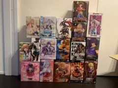 ジョジョの奇妙な冒険&ワンピース&その他フィギュアまとめ売り