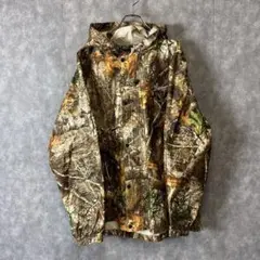 超ライトウェイトFrogg Toggs カモ柄レインジャケット M/L 防水古着