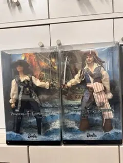 Barbie - バービー   パイレーツオブカリビアン　ジャックスパロウ Amazon.co.jp: バービー パイレーツ オブ カリビアン 生命の泉