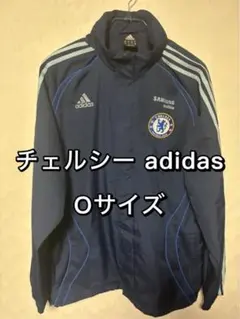 【未使用】チェルシー　トレーニングトップ　O　adidas　アディダス　ブラック 未使用】チェルシー トレーニングトップ O adidas アディダス