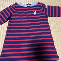 ホットビスケッツ　ワンピース 可愛いです。