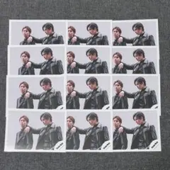 Snow Man 阿部亮平 目黒蓮 公式写真 12枚セット