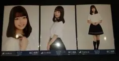 阪口珠美 乃木坂46 白石麻衣卒コンTシャツ 生写真 3種 コンプ
