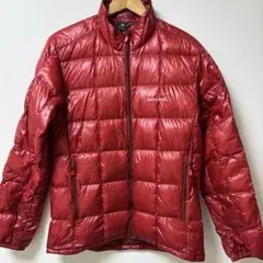 mont-bellモンベル スペリオダウンジャケット メンズMレッド