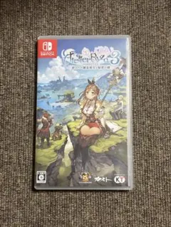 フィリスのアトリエ 3 Nintendo Switch