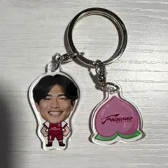 ファジアーノ岡山 2連キーホルダー　藤井海和