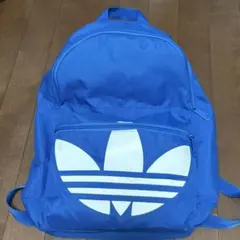adidas originals リュック 青 ブルー