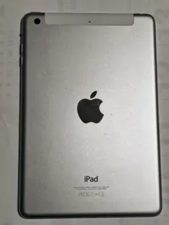 【値下げ】Apple iPad mini 3 wifi +cellular