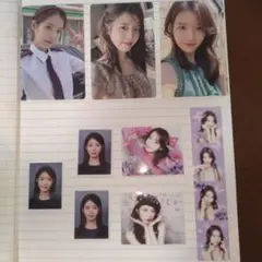 3時間限定　タイムセール　IU トレカ　プリ風　証明写真　花のシオリ3 新品
