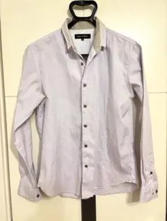 HIGH STREET ハイストリート　薄紫 長袖シャツ