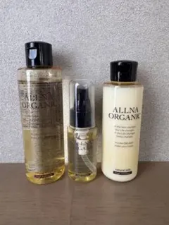 ALLNA ORGANIC 化粧水・乳液・美容液 セット(しっとり)