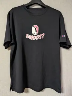 Champion ブラック Tシャツ