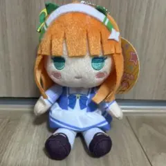 ウマ娘 フォルメイツぬいぐるみ サイレンススズカ