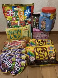 み*♡様 お菓子 詰め合わせ まとめ売り あ〜んぱん ドーナツ チョコ 他