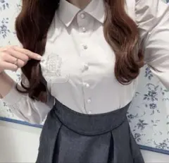 evelyn エブリン エンブレムシャツ ピンク 新品未使用