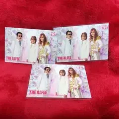 箔押サイン付きトレカ ALFEE 坂崎幸之助 高見沢俊彦 桜井賢 - メルカリ