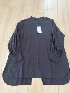 LOWRYS FARM ロングシャツ