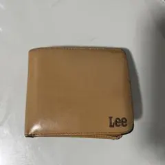 Lee ベージュ 二つ折り財布のサムネイル