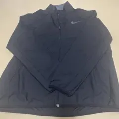 NIKEGOLF レインウェアセットアップ Sサイズ ブラック ウォッシャブル NIKE ナイキゴルフ レインウェア 上下セット 2WAYジャケット