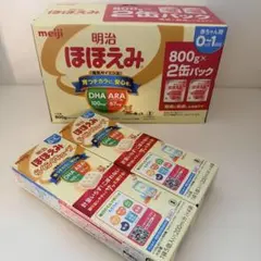 2026年最新】明治 ほほえみ 800g ×8缶セットの人気アイテム - メルカリ