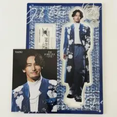 三代目 JSB アクスタ アクリルスタンド フォトカード 小林直己 NAOKI