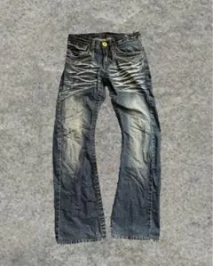 00s y2k archive rattle trap denim