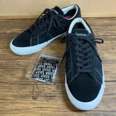 （K25765）VANS × Supreme コラボ スニーカー 29.5㎝