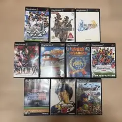 【まとめ売り】PS2ゲームソフトセット