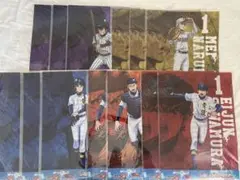 ダイヤのA webくじ ポスターセット