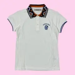 ★極美品★RUSSELUNO ラッセルノ 半袖ポロシャツ 0(S) レディースのサムネイル