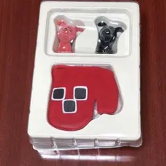 Mitten ミトン　子犬フィギュア　２体　ミトン型ポーチ　１個　バラ売り不可