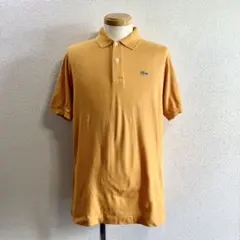 【最終価格】LACOSTE ラコステ 半袖 鹿の子ポロシャツ ５（XL）
