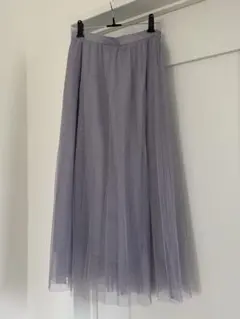 GU チュールスカート