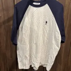 U.S. POLO ASSN. ラグランTシャツ