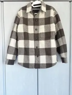 オーバーシャツジャケット