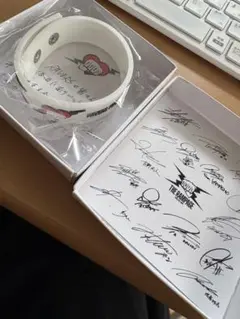 THE RAMPAGE 箱サイン入りラバーバンド