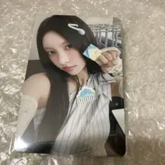 NOT CUTE ANYMORE ユナ　weverse予約特典