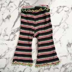 マーキーズ フレアパンツ 80