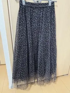 Ｂ．チュールｐｔプリーツスカートのサムネイル