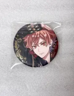 ツイステ 5周年 ブレイジングジュエル 缶バッジ エース