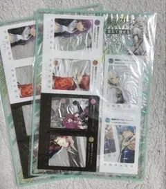 葬送のフリーレン SNS風クリアカード 付録 2個セット