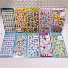 【正規品】ボンボンドロップシール ディズニー クラシック ズートピア 他