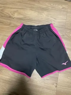 Mizuno ハーフパンツ ブラック ピンク