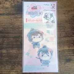 ふんわりさくらもちぴこ ステッカー＆クリアカードセット 食満留三郎 善法寺伊作