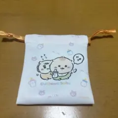 【新品】ちいかわ Chiikawa Baby ミニ巾着くりまんじゅう　シーサー
