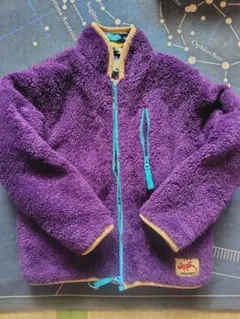 フリースジャケット リバーシブル