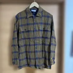 Black Eye Patch チェック柄ネルシャツ Lサイズ