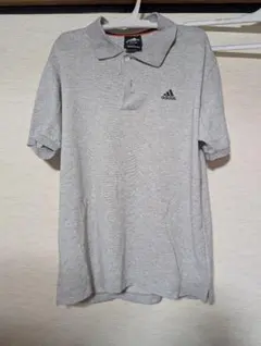 adidas ポロシャツ グレー メンズ Mサイズのサムネイル