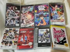 PSP ソフト 8本 まとめ売り
